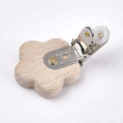 Schnullerhalter aus Buchenholz&nbsp;WOOD-T015-12