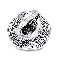 Anillos de dedo de aleación con rhinestone de cristal&nbsp;FS-WG47CCC-08