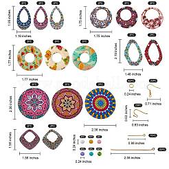 Diy kits para hacer aretes&nbsp;DIY-SZ0008-22