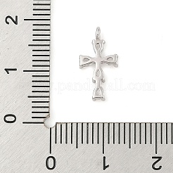 925 Sterling Silber klare Zirkonia Charms&nbsp;STER-NH0015-01P