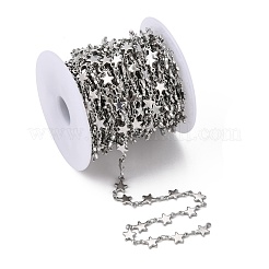 Cadenas decorativas de acero inoxidable 304 resistentes al deslustre&nbsp;CHS-E001-02P