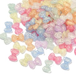 Leuchtende transparente Acrylperlen&nbsp;OACR-B031-16