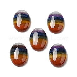 Chakra natürliche gemischte edelstein cabochons&nbsp;G-F724-01B
