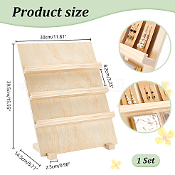 Contremarches en bois&nbsp;ODIS-WH0038-146A
