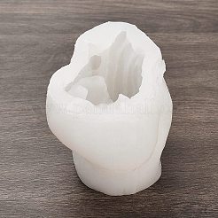 Silikonformen für Engelsherzkerzen&nbsp;DIY-L072-020