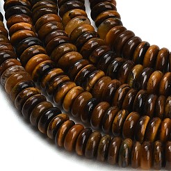Natürlichen Tigerauge Perlen Stränge&nbsp;G-P354-02-2x6mm