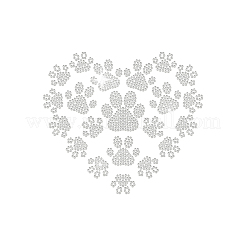 Glas Hotfix Strass&nbsp;DIY-WH0303-194