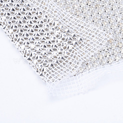 Messing Mesh Strass Blätter&nbsp;CHC-T005-SS18-01S
