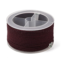 Cordon tressé en polyester&nbsp;OCOR-F010-D11-2mm