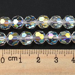 Perle di cristallo austriache imitazione di vetro&nbsp;GLAA-F108-09-1