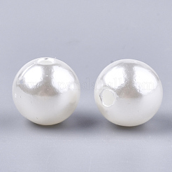 Nachahmung Perlenacrylperlen&nbsp;X-SACR-S028-01
