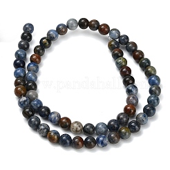 Fili di perline naturali di dumortierite&nbsp;LS-G-F826-A01-6mm