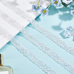 Hotfix-Strass aus Harz&nbsp;DIY-WH0671-215B