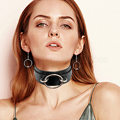 Collane girocollo in pelle PU per donna&nbsp;NJEW-CL0001-22A