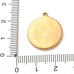 304 Edelstahl-Emaille-Anhänger&nbsp;SA-CBA46B2-03G