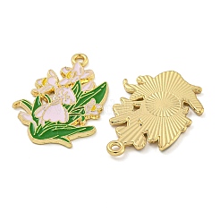 Pendente smaltati in lega&nbsp;FIND-Z049-01G-C