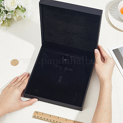 Verpackungsboxen für Schmucksets aus Kunststoff&nbsp;CON-WH0107-82