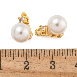 Ottone micro spianare fascino zirconi&nbsp;KK-U036-03G