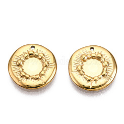 Cabochon pendenti in acciaio inossidabile 304&nbsp;X-STAS-T060-47G
