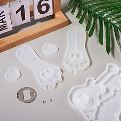 4 Stil DIY-Flaschenöffner-Bastelsets&nbsp;DIY-BG0001-43