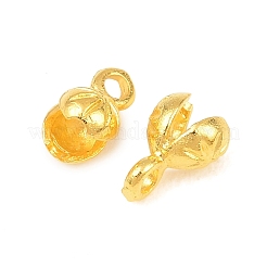 Bouts de perle en laiton&nbsp;X-KK-N0002-04G