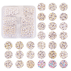 1180 Stück 30 Stil undurchsichtige Acrylperlen&nbsp;SACR-CW0001-09