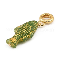 Pendentifs grand trou&nbsp;KK-CBA217A-07G