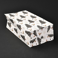 Weihnachtsthema rechteckige papiertüten&nbsp;LS-CARB-G006-01K