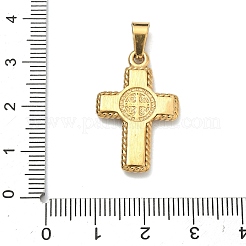 304 Edelstahl Kristall Strass Anhänger&nbsp;STAS-F336-15G-01