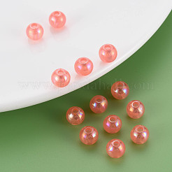 Perles en acrylique de gelée d'imitation&nbsp;MACR-S373-66-E03