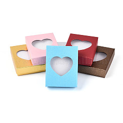 12 Stück 6 farbige Schmuckset-Schachteln aus Karton&nbsp;CBOX-N015-04