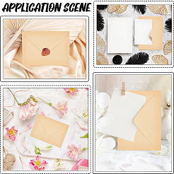 Enveloppes en papier vierge&nbsp;AJEW-WH20048-90D