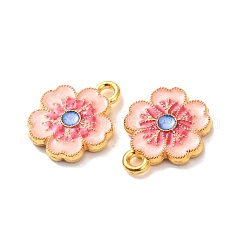 Pendentifs d'émail en alliage&nbsp;ENAM-B036-01G