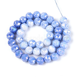 Brins de perles de verre électrolytiques anti-ternissement&nbsp;GLAA-N010-10mm-08