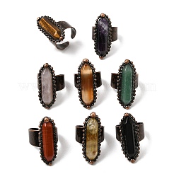 Anelli aperti con bracciali in pietre preziose naturali&nbsp;GG-CBAB410-01