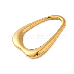 Anhänger aus Edelstahl 304&nbsp;STAS-V012-02G