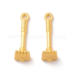 Crémaillère pendentifs en alliage placage&nbsp;FIND-I036-02MG