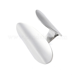 Anello polsino aperto in acciaio inossidabile 304 anti-ossidazione&nbsp;X-RJEW-Q775-01P