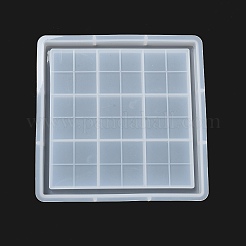 Moldes de posavasos de silicona diy&nbsp;DIY-G079-18D