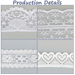 4 stile di pizzo in poliestere&nbsp;OCOR-GF0005-25D