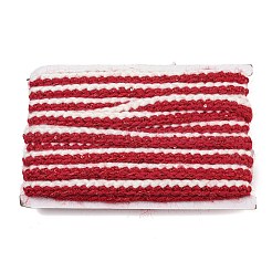 Zweifarbiger Häkelspitzenbesatz aus Polyester&nbsp;OCOR-Q058-18