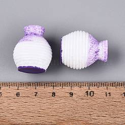 Harzvase Miniatur-Blumentopf-Ornamente&nbsp;AJEW-WH0251-96E