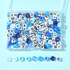 Perles acryliques transparentes et opaques&nbsp;KY-FS0001-26E