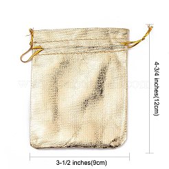 Sacs en organza&nbsp;X-OP-S009-12x9cm-02