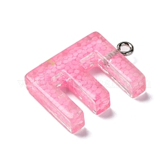 Pendentifs en résine lumineux&nbsp;X1-RESI-I059-E01