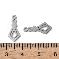 Anlaufgeschützte Anhänger aus 304er Edelstahl&nbsp;STAS-F300-12P