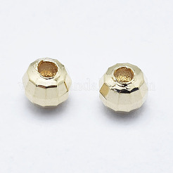 Messing Perlen&nbsp;LS-KK-G331-53G-2.5mm-NF