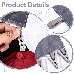 Organizador de pinzas de ropa de tela para colgar&nbsp;AJEW-WH0455-394B