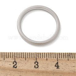 Glatte Bandringe aus Edelstahl 304&nbsp;STAS-I160-E02-P
