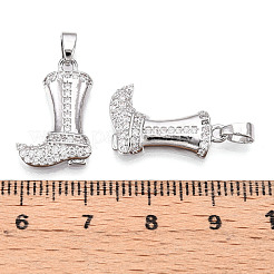 Colgante micropavé cubic zirconia de latón&nbsp;KK-N254-239P
